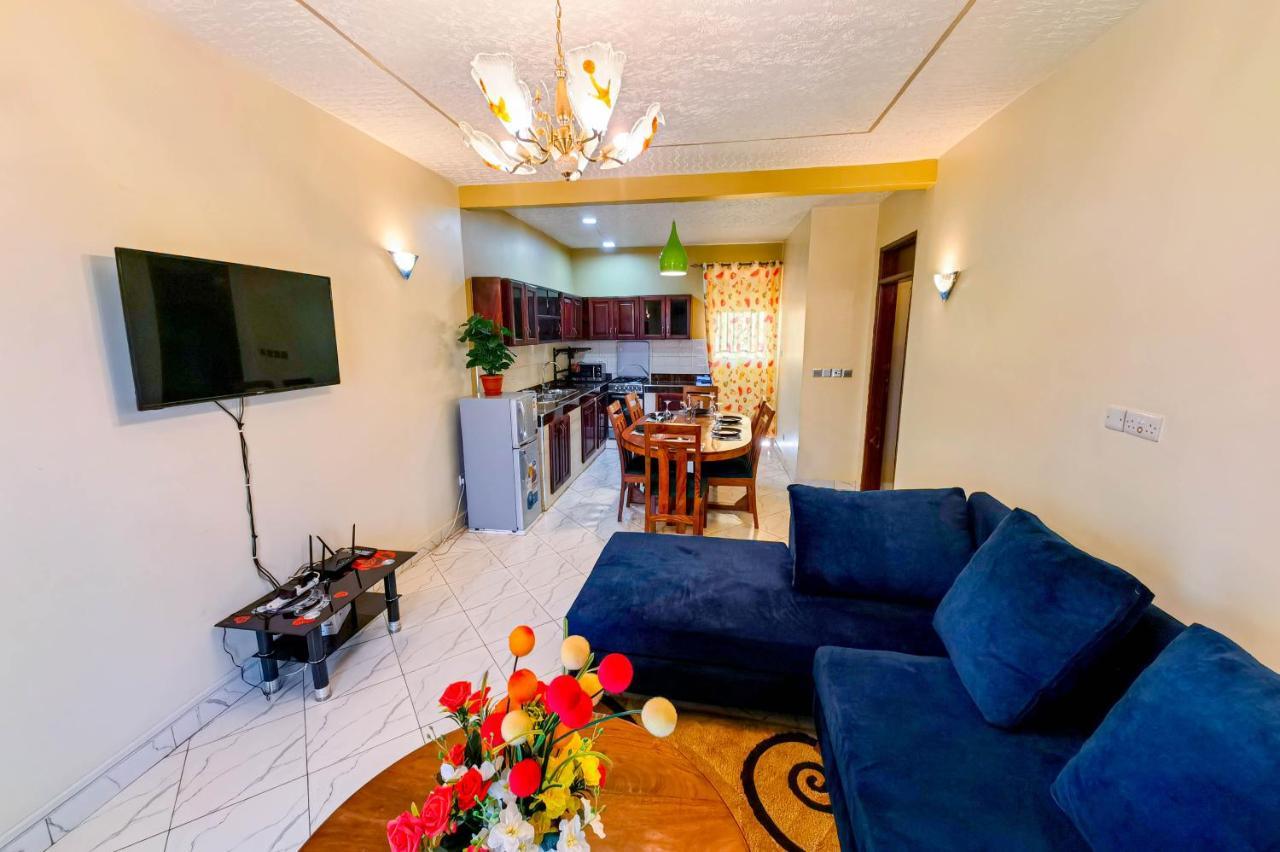 Peace Of Mind Suites 恩德培 外观 照片