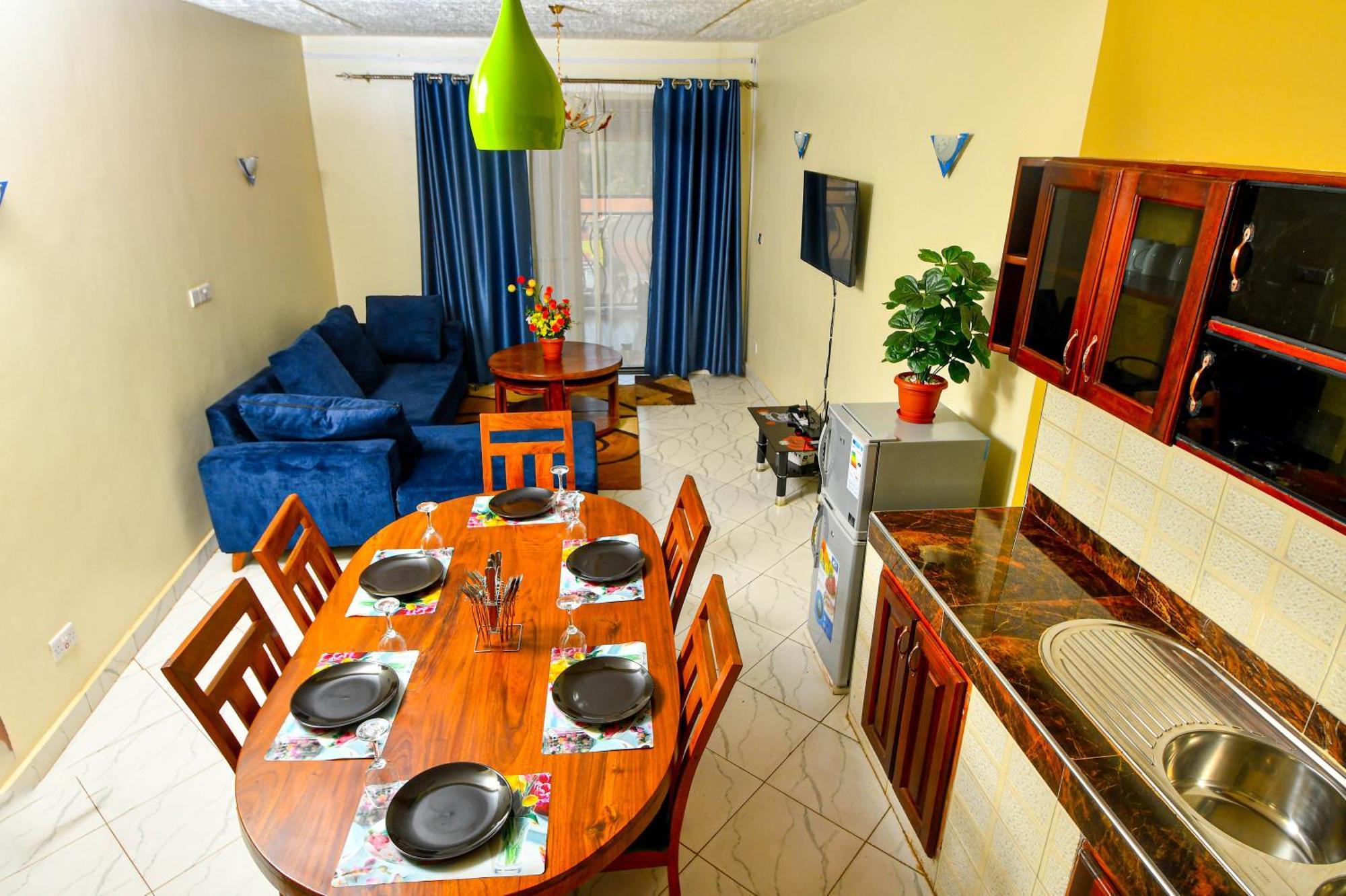 Peace Of Mind Suites 恩德培 外观 照片