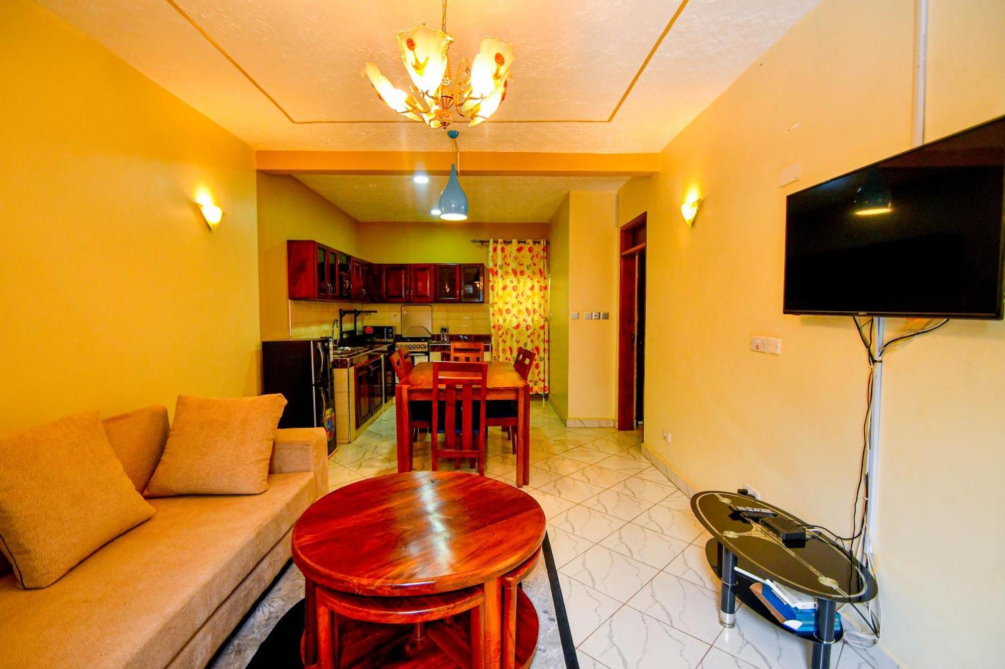 Peace Of Mind Suites 恩德培 外观 照片